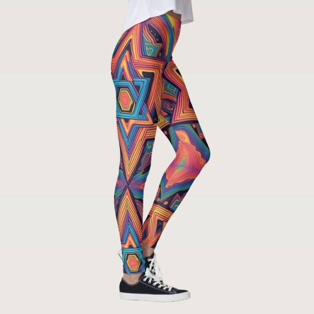 Star of David Leggings (Right)
