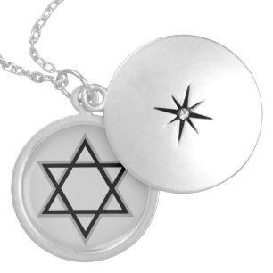 Star of David Locket