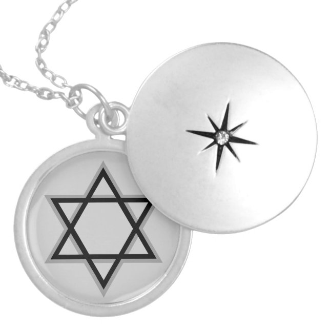 Star of David Locket (Front)
