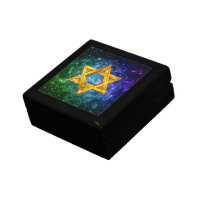 Star of David - Magen David Galaxy Gift Box