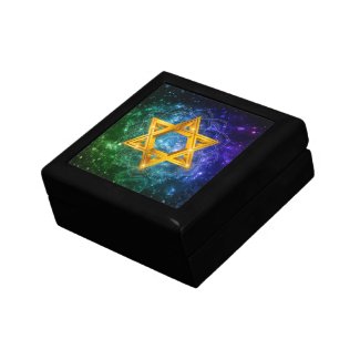 Star of David - Magen David Galaxy Gift Box