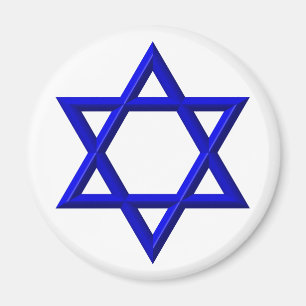 Star of David Magnet
