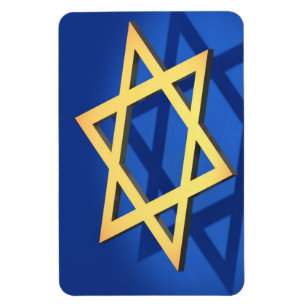 Star of David Magnet
