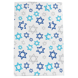 Star of David Medium Gift Bag
