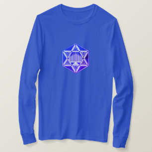 Star of David Menorah T-Shirt