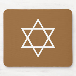 Star of David Mouse Pad