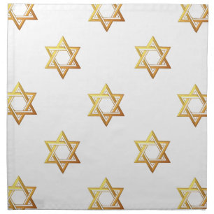 Star of David Napkin