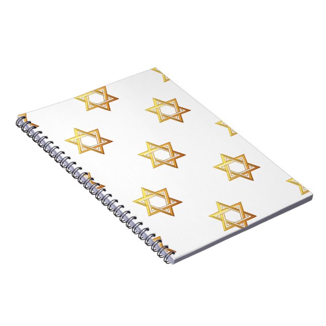 Star of David Notebook (Right Side)