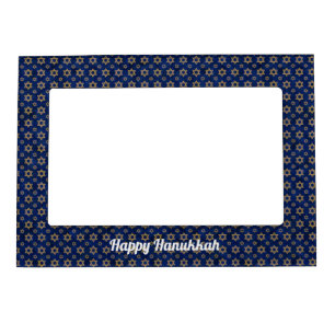 Star Of David Pattern Magnetic Frame