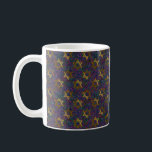 Star Of David Pattern Mug<br><div class="desc">star of david pattern mug</div>