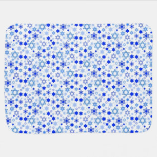 Star of David Pattern Swaddle Blanket