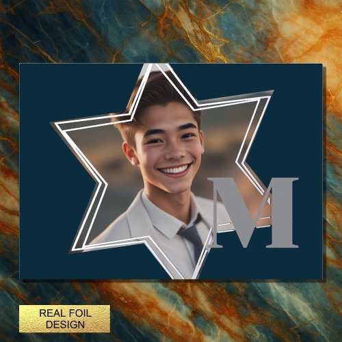 Star of David Photo Frame Thank You Monogram