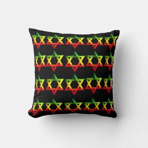 Star of David Pillow