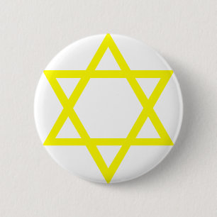 Star of David Pinback Button