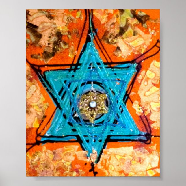 Star of David Poster (Front)