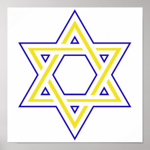 Star of David Poster