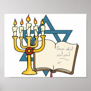 Star of David Poster