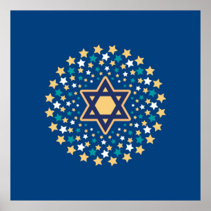 Star of David Poster