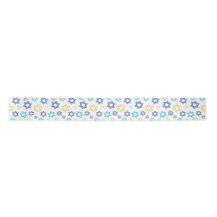 Star of David Satin Ribbon