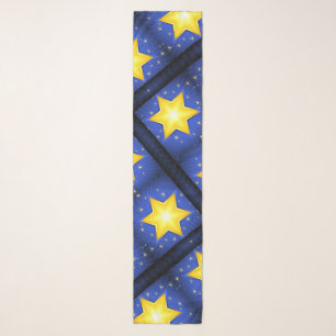 Star of David Scarf