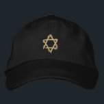 Star of David - SRF Embroidered Baseball Cap<br><div class="desc">Happy Hannukah or any occasion! Make your statement. Please visit often via my address,  Sharon Rhea Ford,  NBPTS-Art</div>