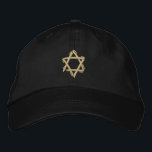 Star of David - SRF Embroidered Baseball Cap<br><div class="desc">Happy Hannukah or any occasion! Make your statement. Please visit often via my address,  Sharon Rhea Ford,  NBPTS-Art</div>