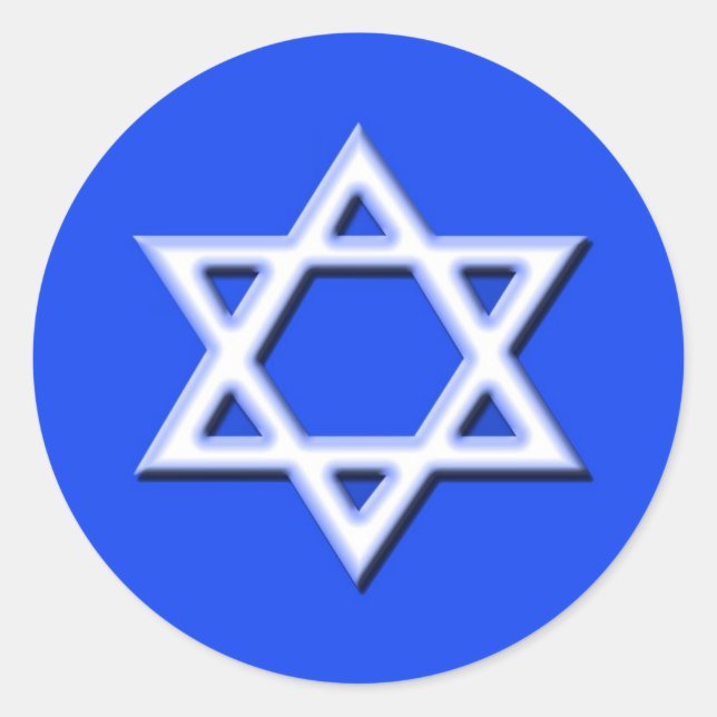 Star of David Sticker (Front)