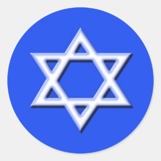 Star of David Sticker