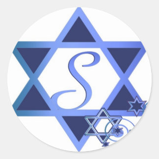 Star of David Sticker