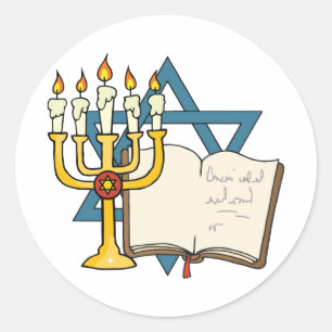Star of David Stickers