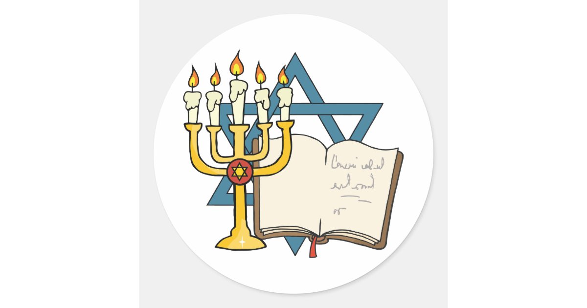 Star of David Stickers | Zazzle
