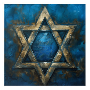 Star of David Symbol Digital Art