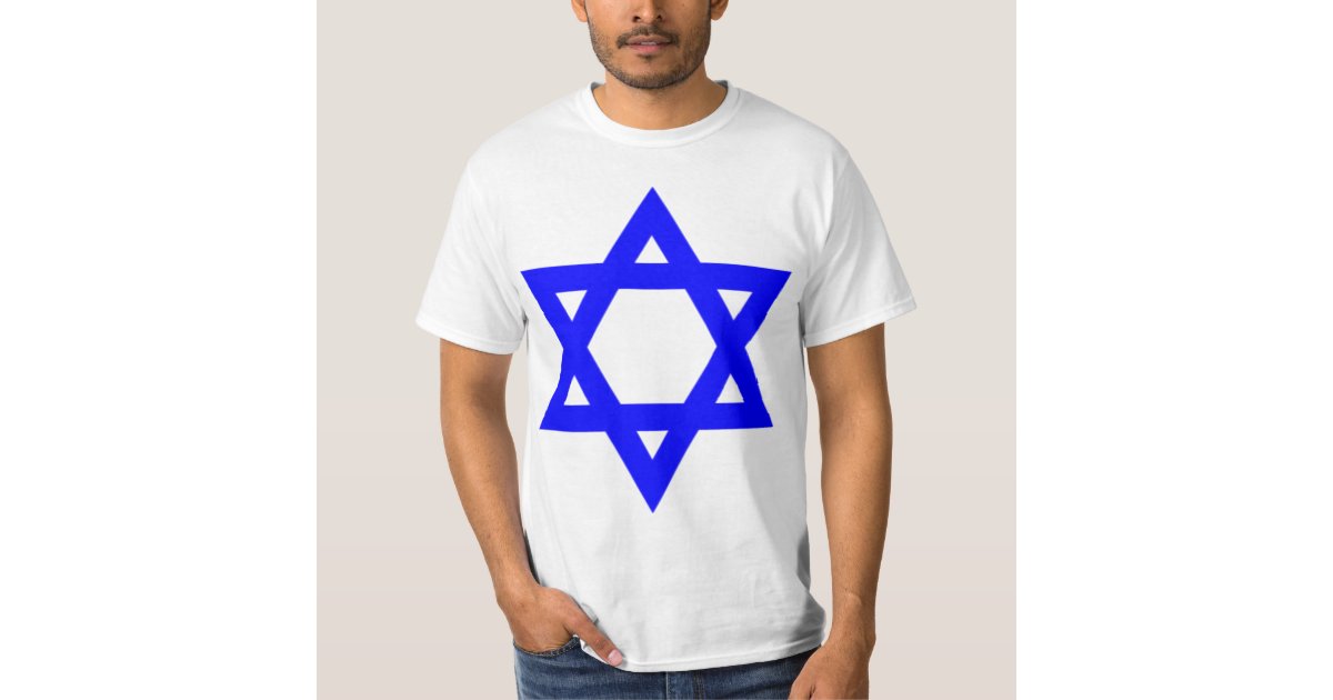 Star of David T-Shirt | Zazzle.com