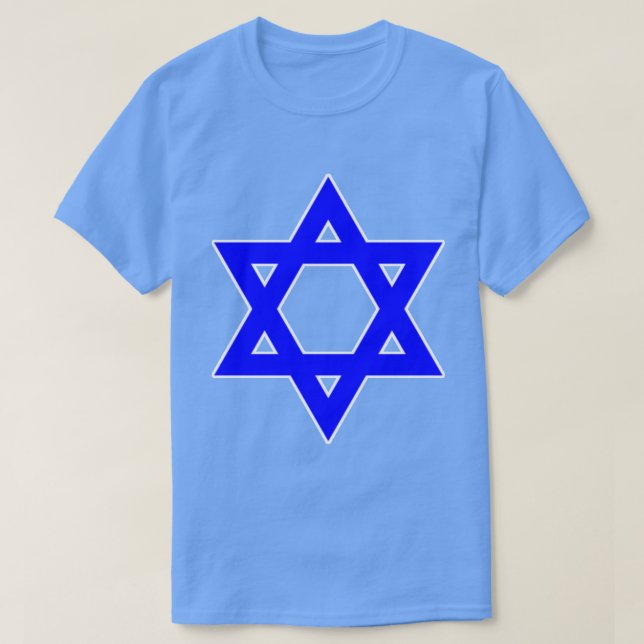 Star of David T-Shirt (Design Front)