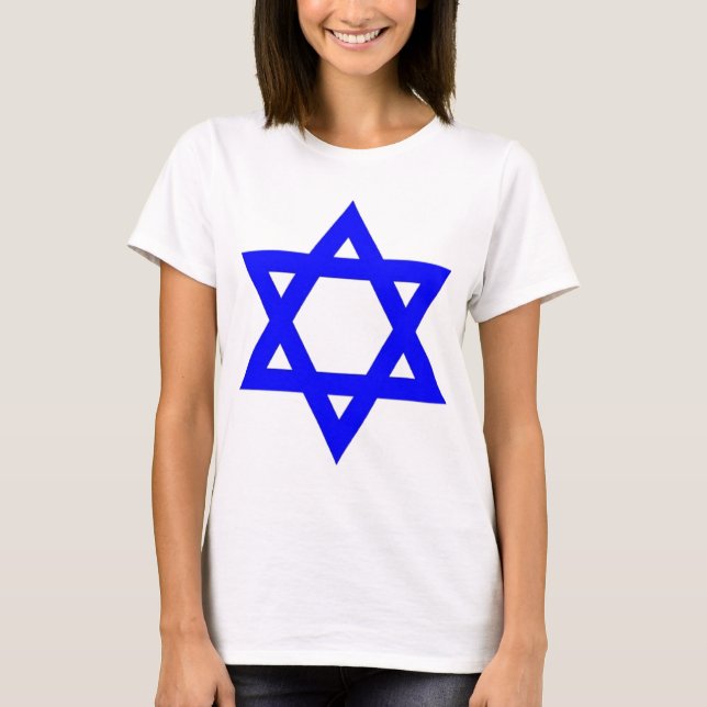 STAR OF DAVID T-Shirt (Front)