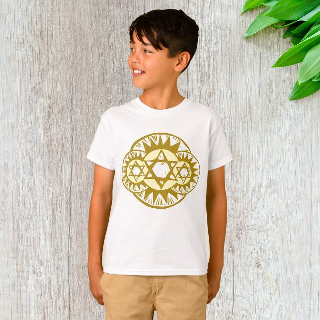 Star Of David T-Shirt (Creator Uploaded)