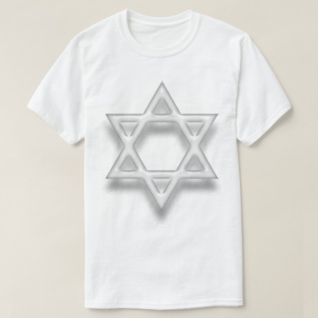 Star of David T-Shirt (Design Front)