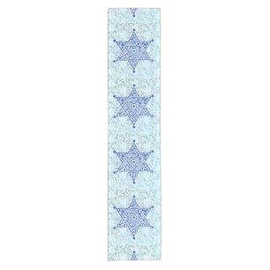 Star of David Table Runner