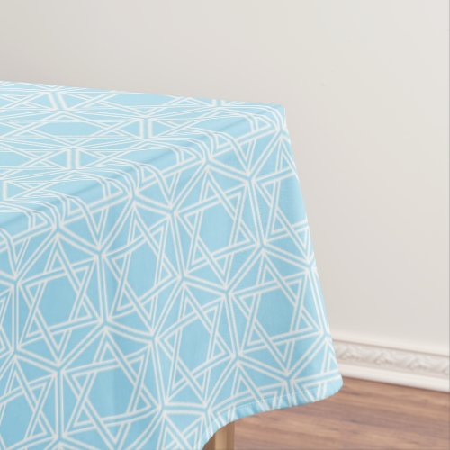 Star of David Tablecloth _ Judaica _ Table Setting