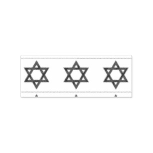 Star of David Thunder_Covet Rubber Stamp