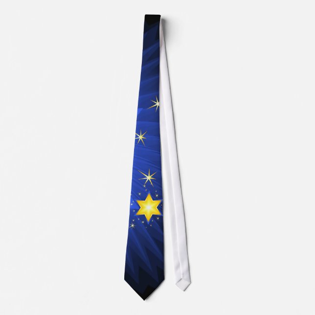 Star of David Tie (Front)