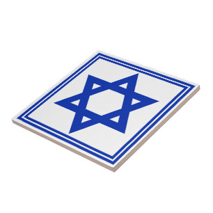Star of David Tile