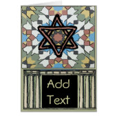 Star of David, Tile Cards (Front)