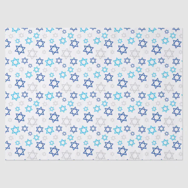 Star of David Tissue Paper | Zazzle
