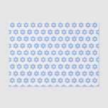 Star of David Tissue Paper<br><div class="desc">Star of David pattern</div>