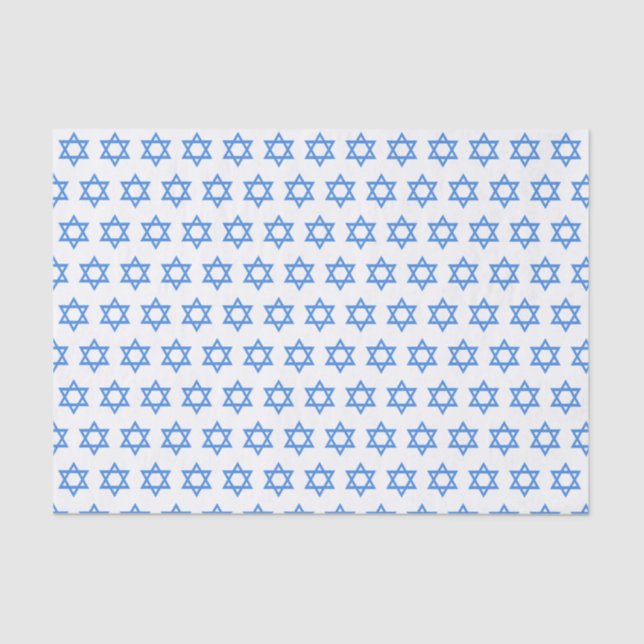 Star of David Tissue Paper (Front)