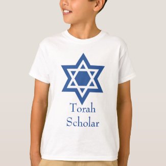 Star of David Torah Scholar