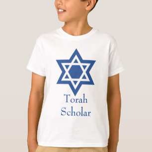 Star of David Torah Scholar T-Shirt