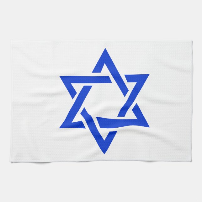 Star of David Towel (Horizontal)