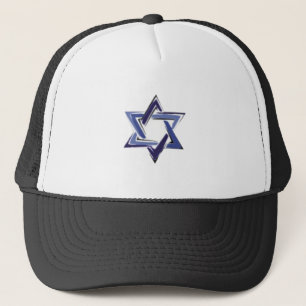 Star of David Trucker Hat